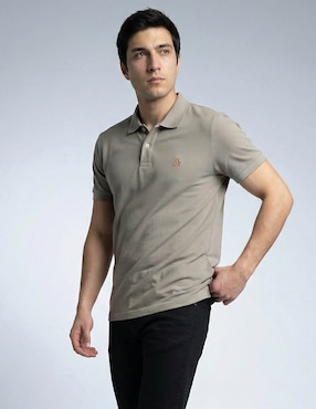 Playera tipo polo para hombre