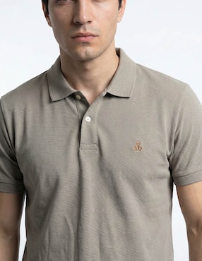 Playera tipo polo para hombre