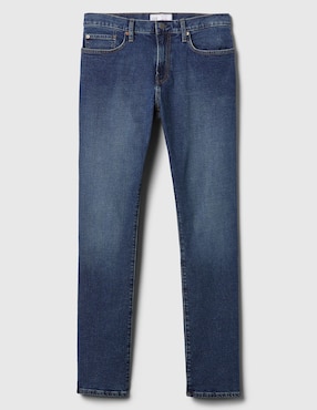 Jeans skinny deslavado para hombre
