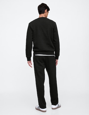 Pants regular con elástico para hombre