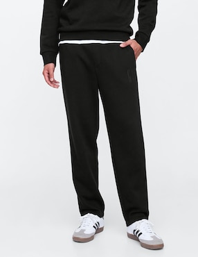 Pants regular con elástico para hombre