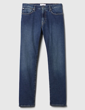 Jeans slim deslavado para hombre