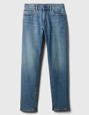 Jeans slim lavado stone wash para hombre