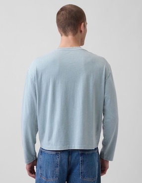Playera cuello redondo para hombre