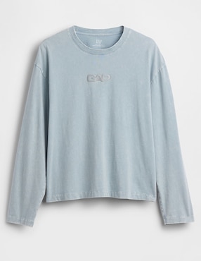 Playera cuello redondo para hombre