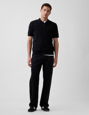 Playera tipo polo  para hombre