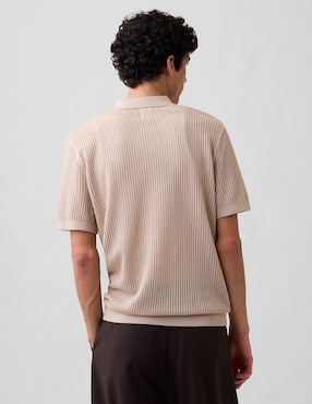 Playera tipo polo para hombre