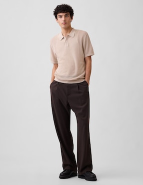 Playera tipo polo para hombre