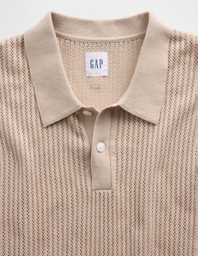 Playera tipo polo para hombre
