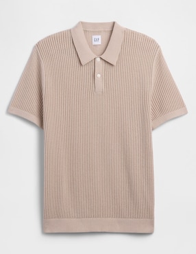 Playera tipo polo para hombre
