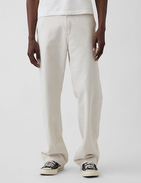 Jeans wide leg para hombre