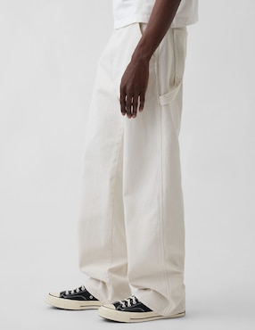 Jeans wide leg para hombre