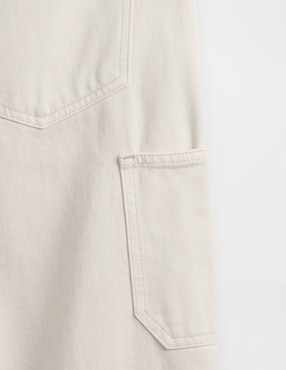 Jeans wide leg para hombre