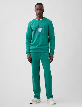 Pants regular con jareta para hombre