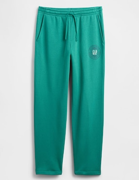 Pants regular con jareta para hombre