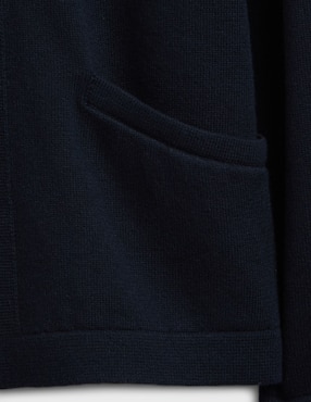 Suéter cuello camisero para hombre