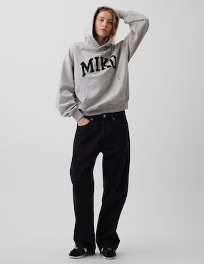 Sudadera Young Miko Logo Heavyweight unisex