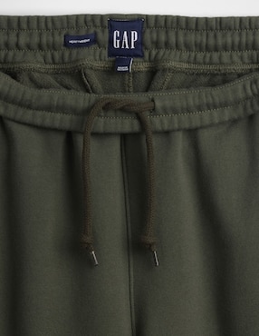 Pants straight con elástico para hombre