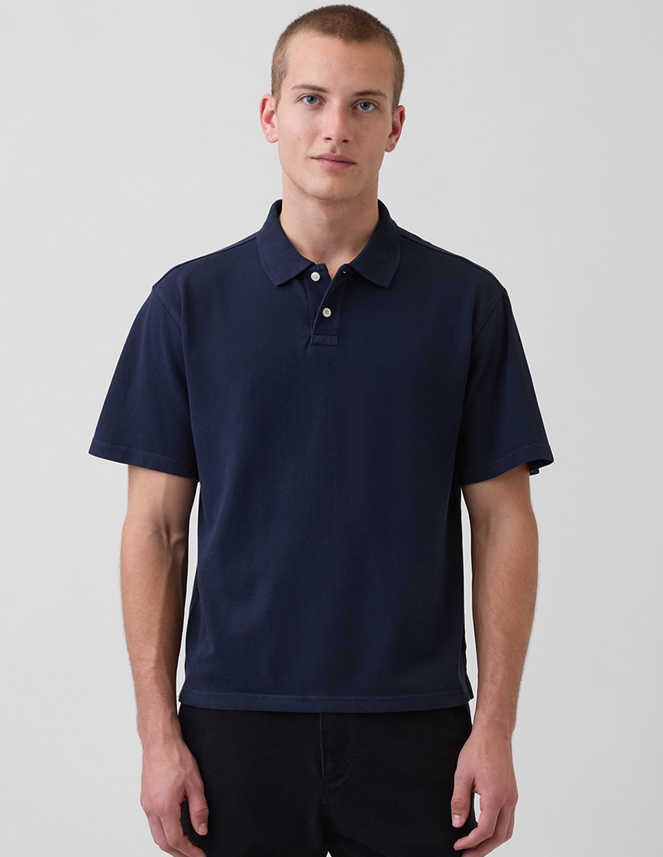 Playera tipo polo para hombre 1