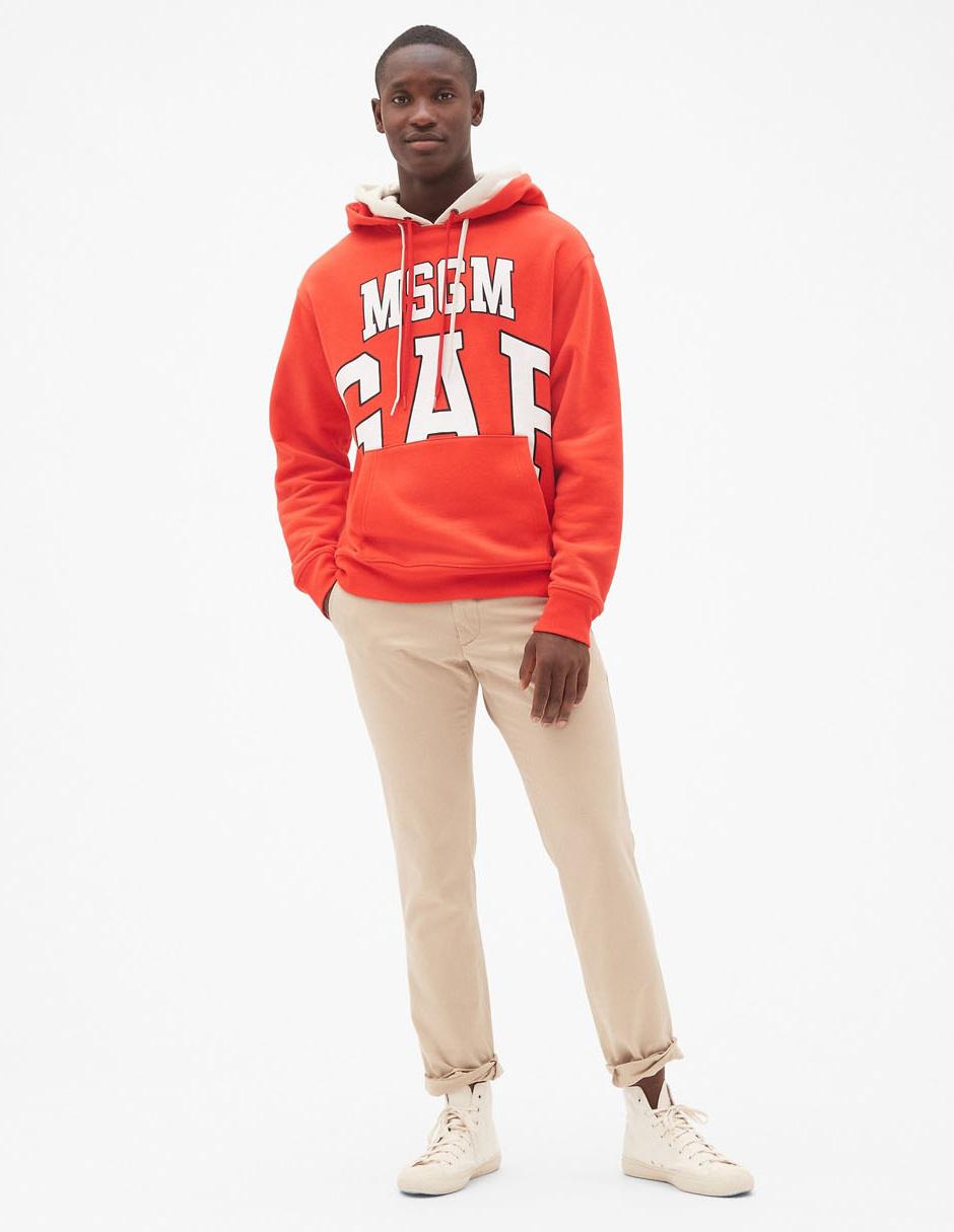 msgm gap hoodie