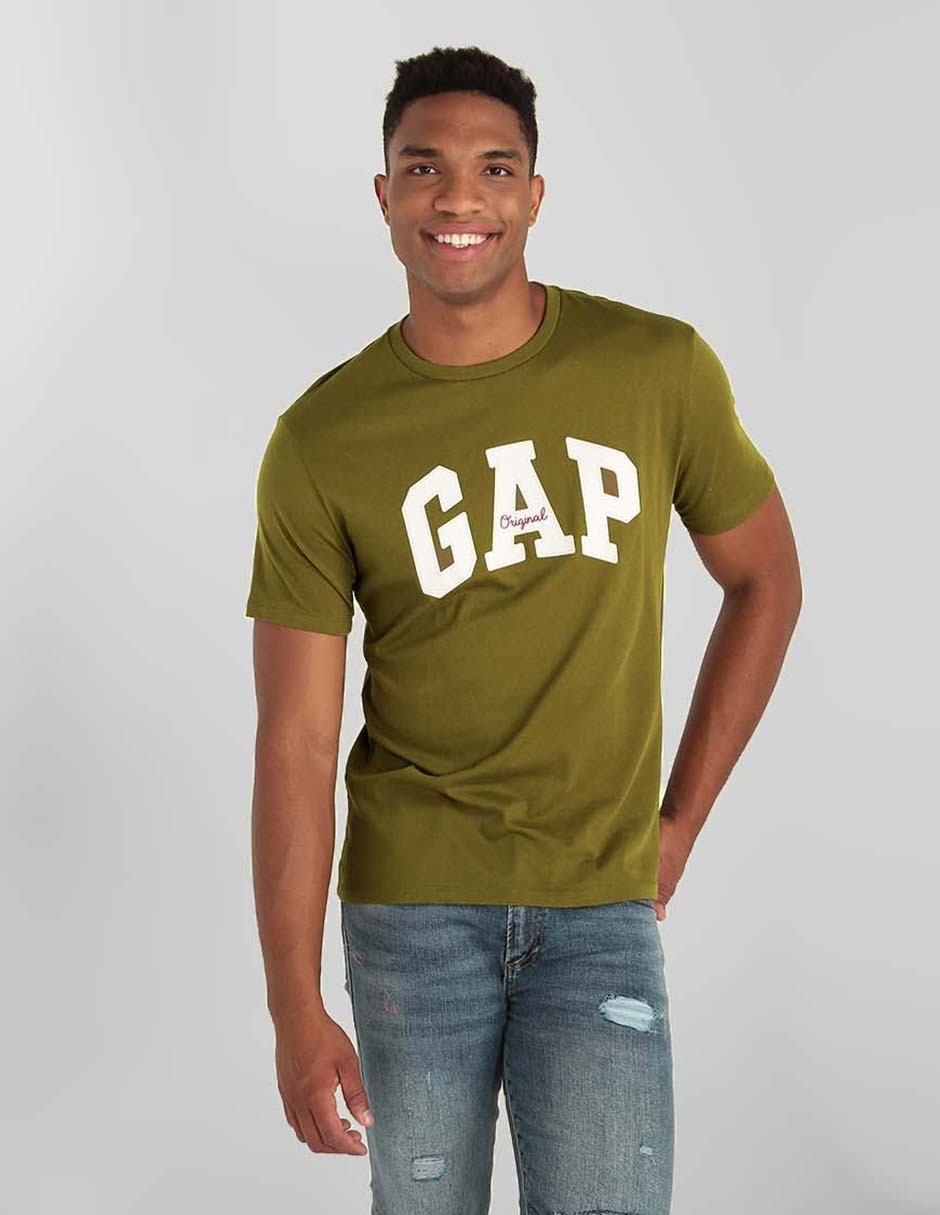 playera gap hombre