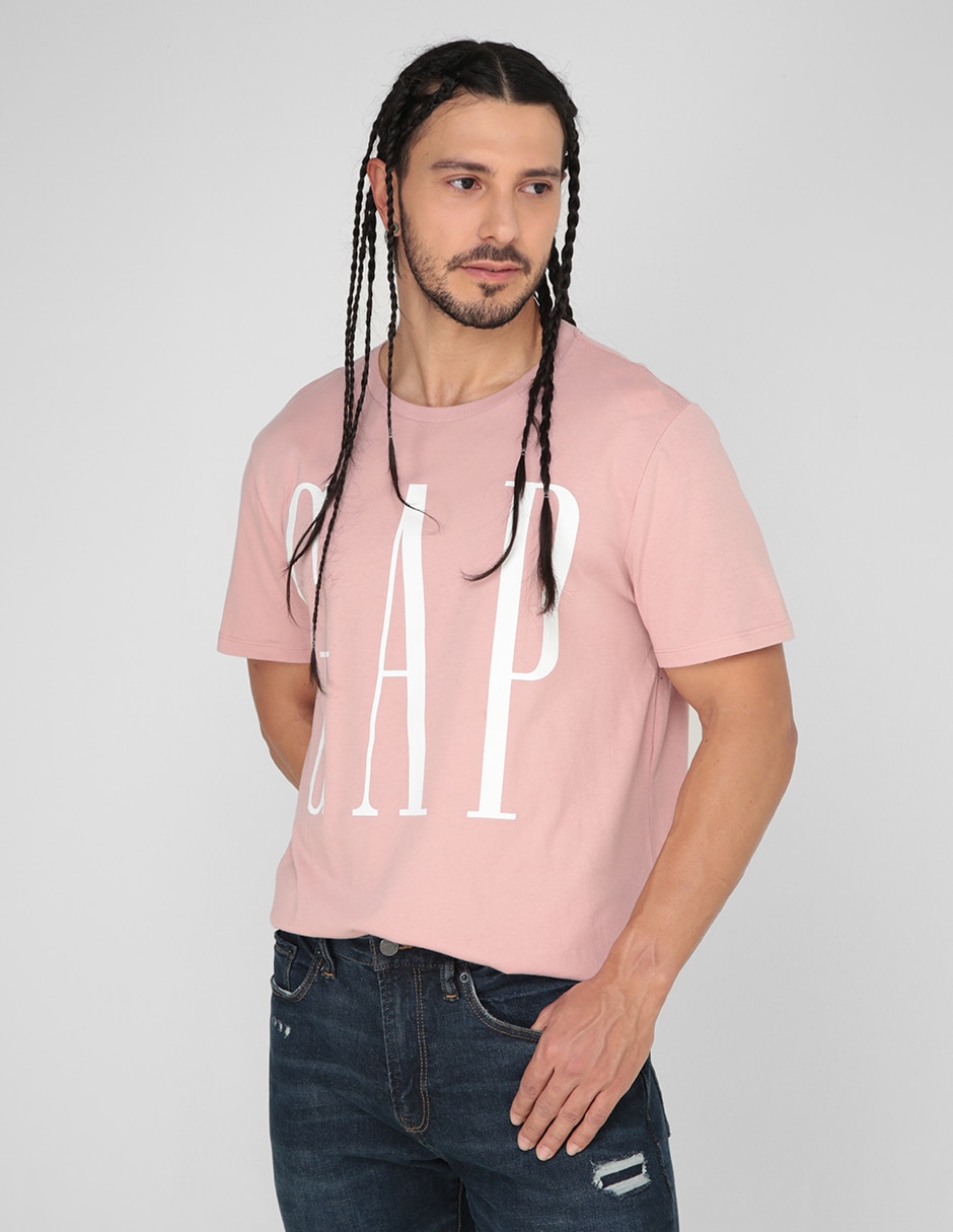 Playera cuello redondo para hombre 1