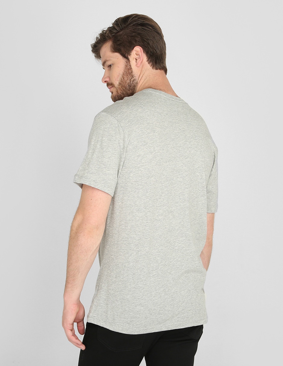 Playera cuello redondo para hombre 2