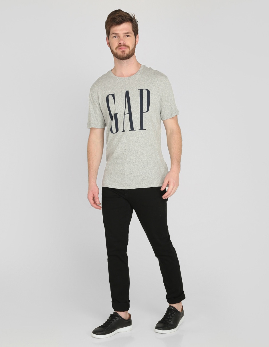 Playera cuello redondo para hombre 4