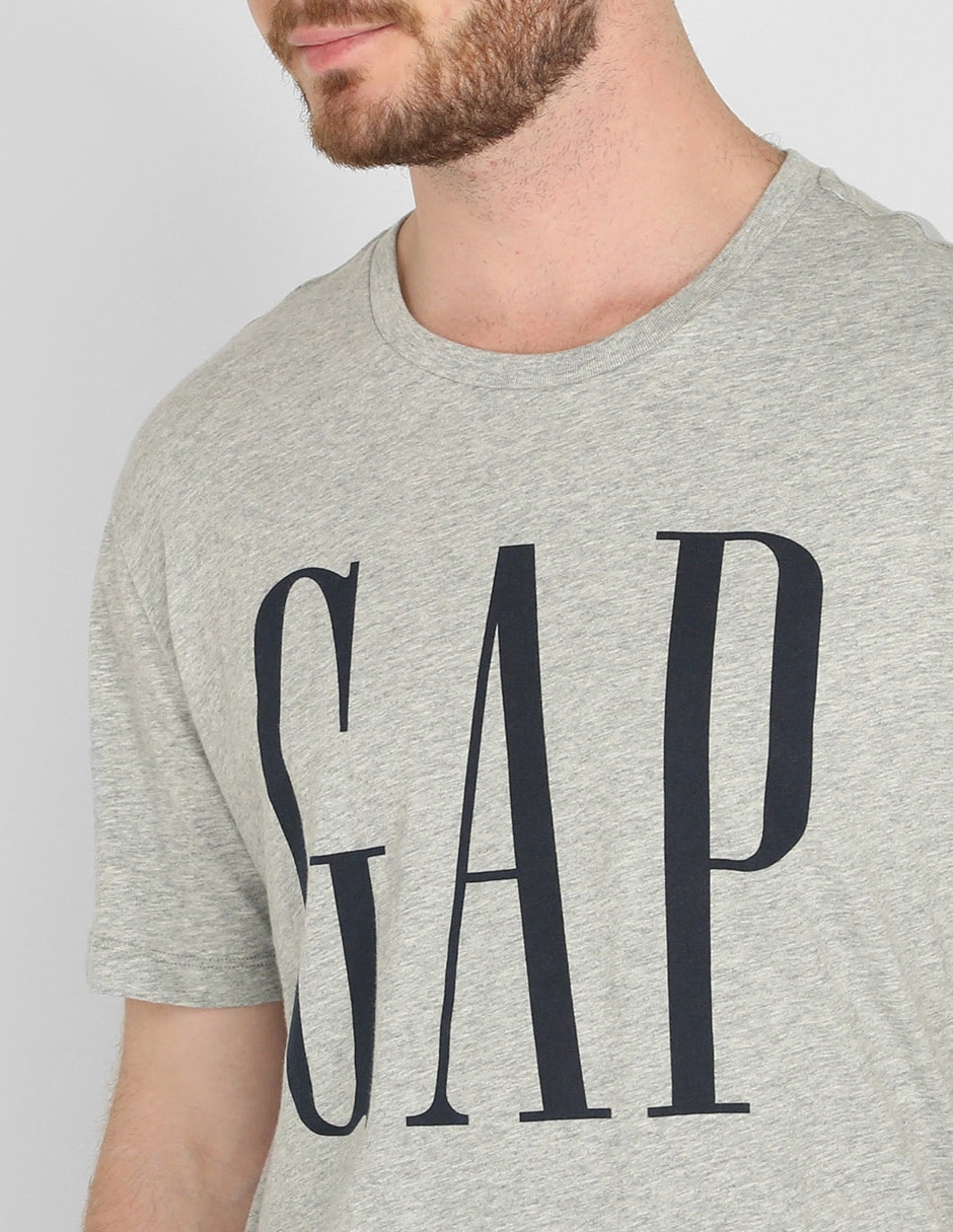 Playera cuello redondo para hombre 6