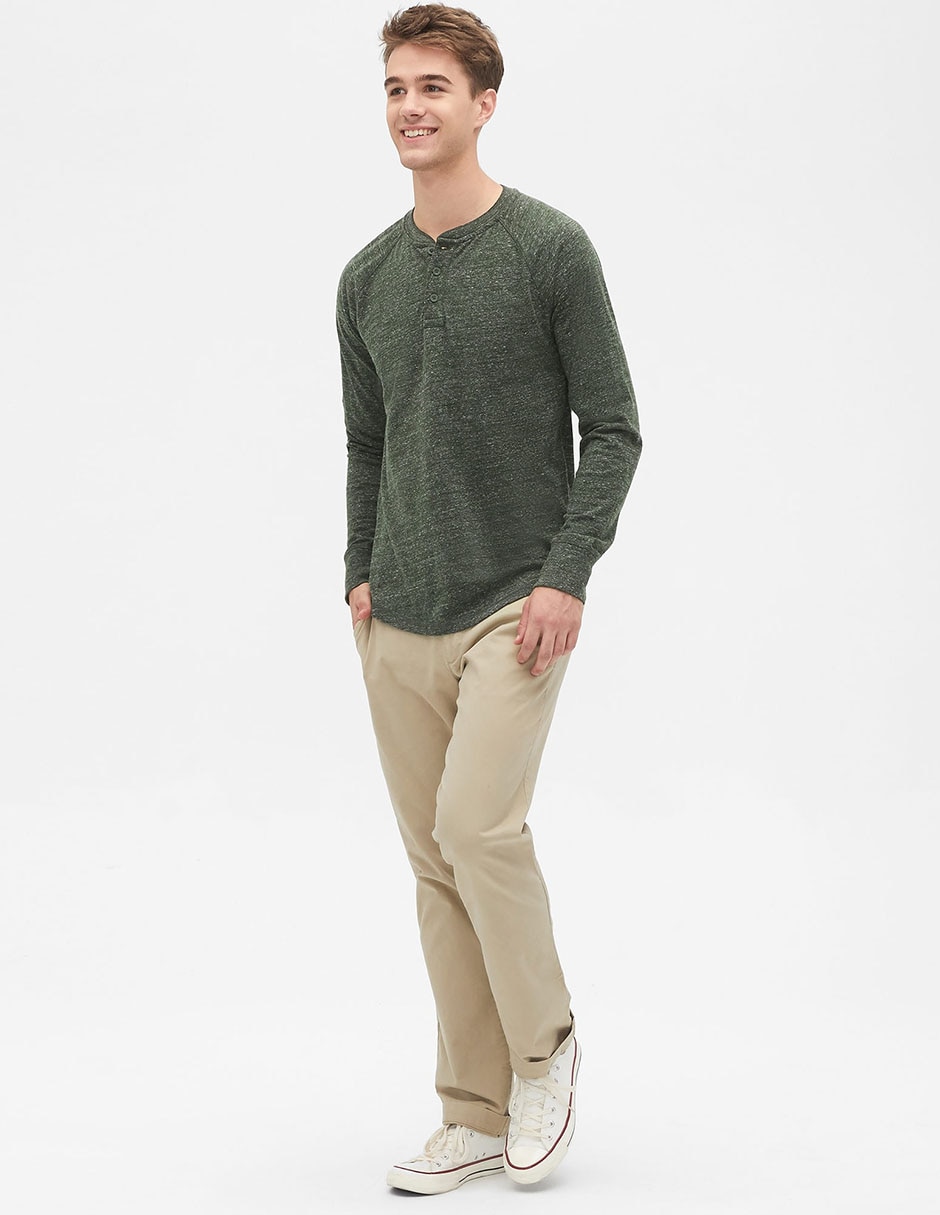 PANTALON GAP 500359, 34-30, KHAKI