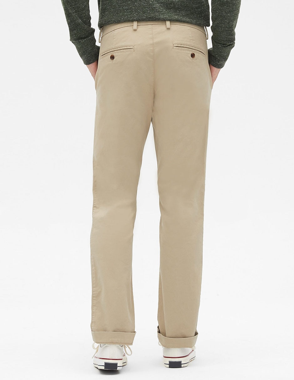 PANTALON GAP 500359, 34-30, KHAKI