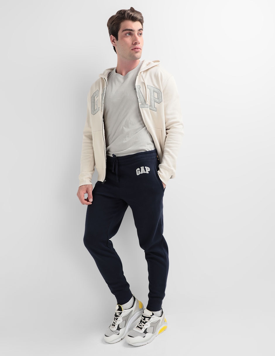 PANTS GAP 500382 ALGOD, M, AZUL MARINO
