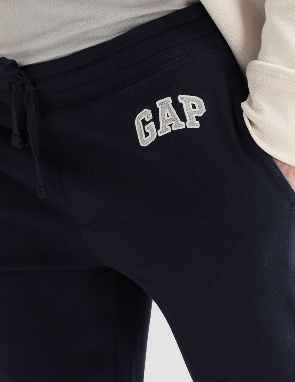 PANTS GAP 500382 ALGOD, M, AZUL MARINO