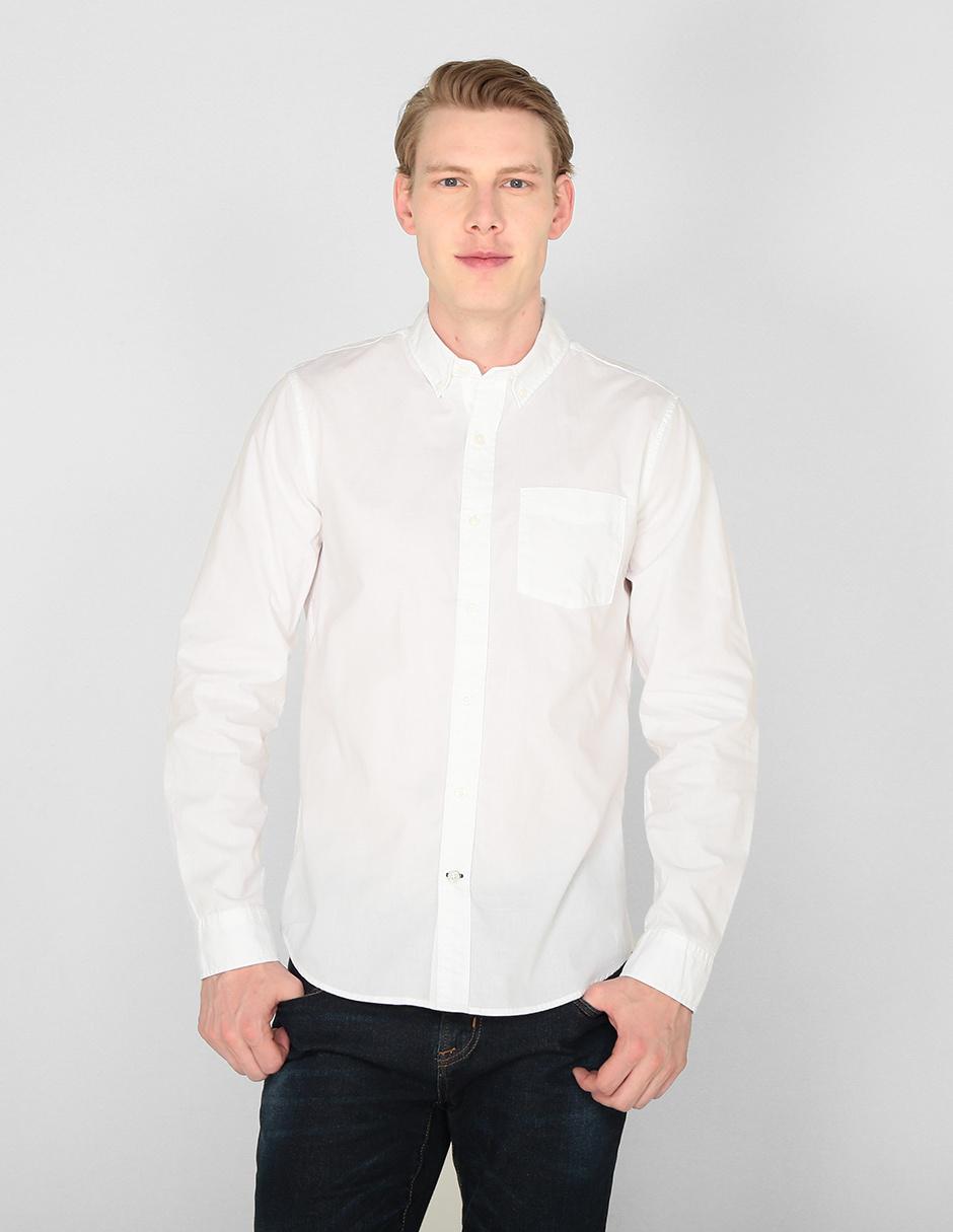 Camisa casual GAP manga larga para hombre en GAP