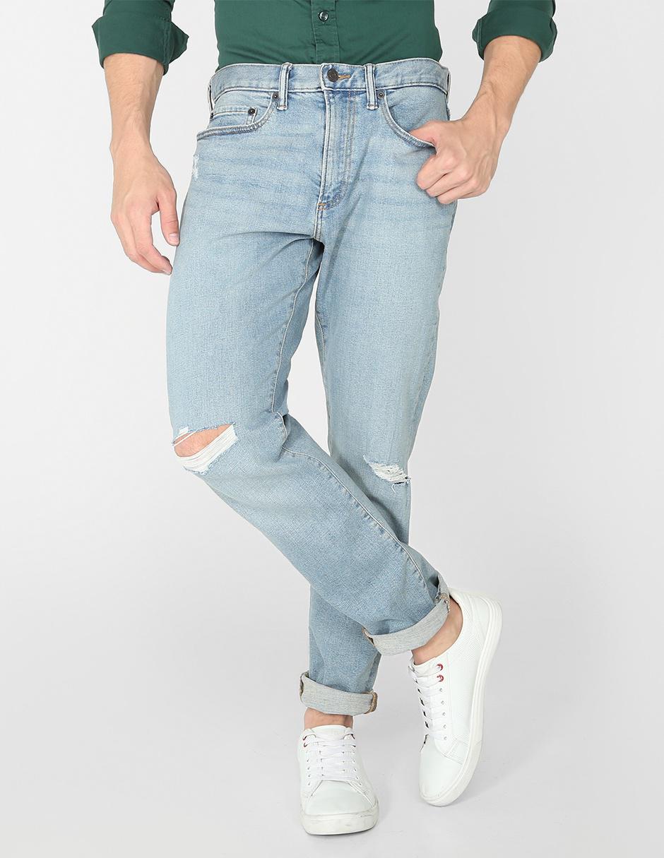 Venta \u003e pantalones de mezclilla hombre liverpool \u003e en stock