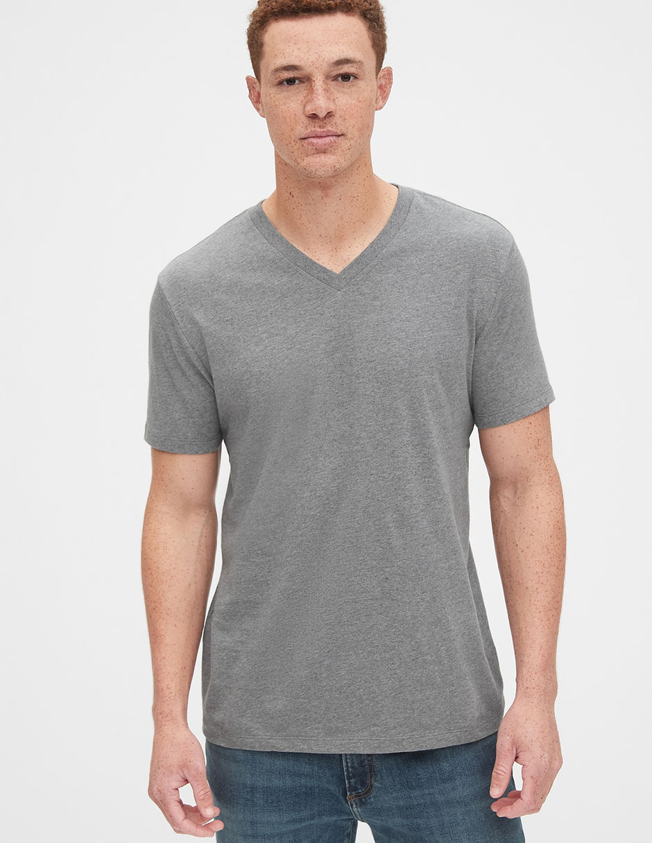 Playera cuello v para hombre Playera cuello v para hombre