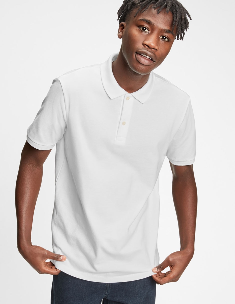 Playera tipo polo para hombre