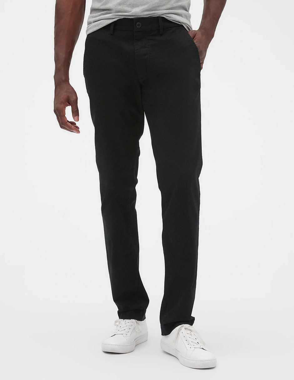 Jeans slim lavado rinse para hombre 2