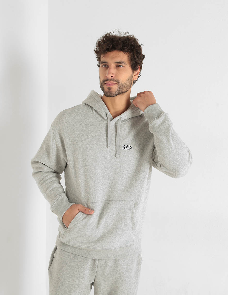 Sudadera GAP con logotipo gorro cerrada en GAP