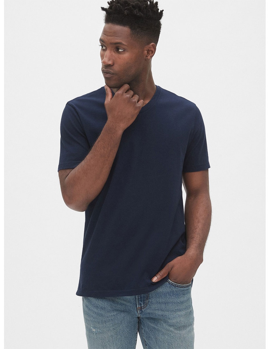 Playera cuello v para hombre
