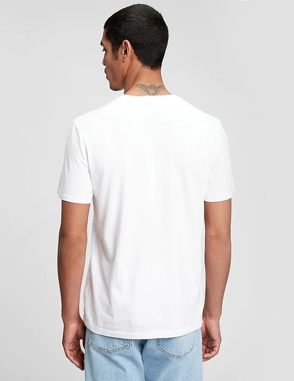 Playera cuello redondo para hombre 5