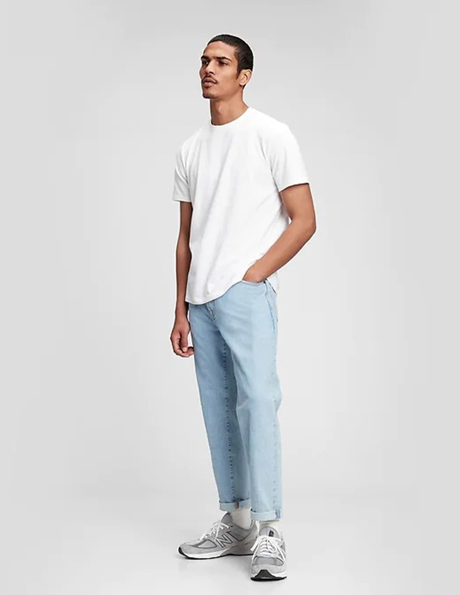 Playera cuello redondo para hombre 7