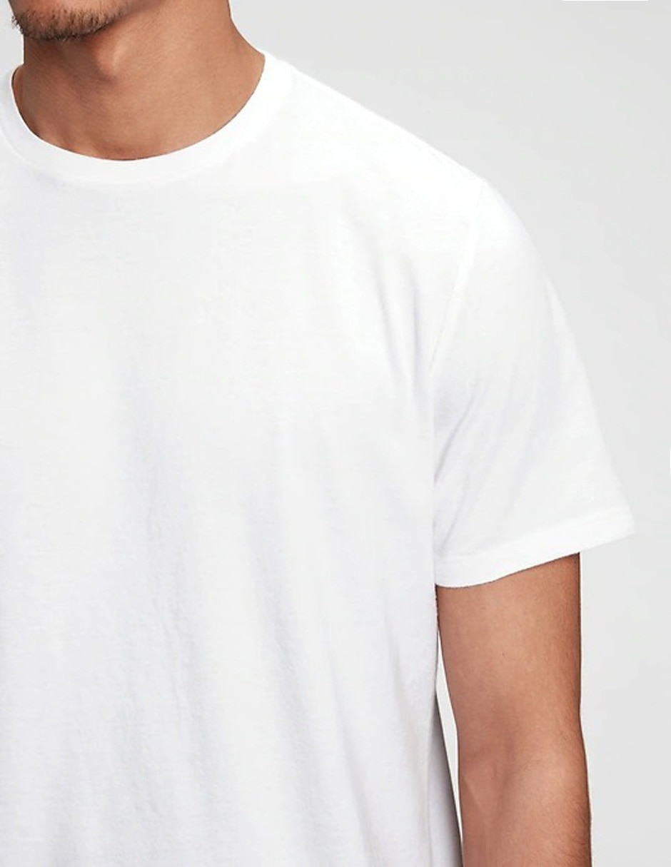 Playera cuello redondo para hombre 9