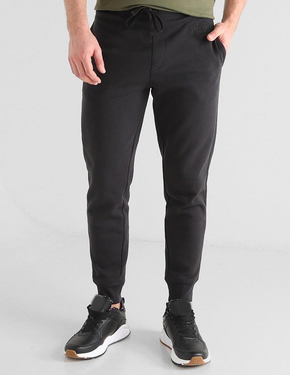 Pants slim con jareta para hombre