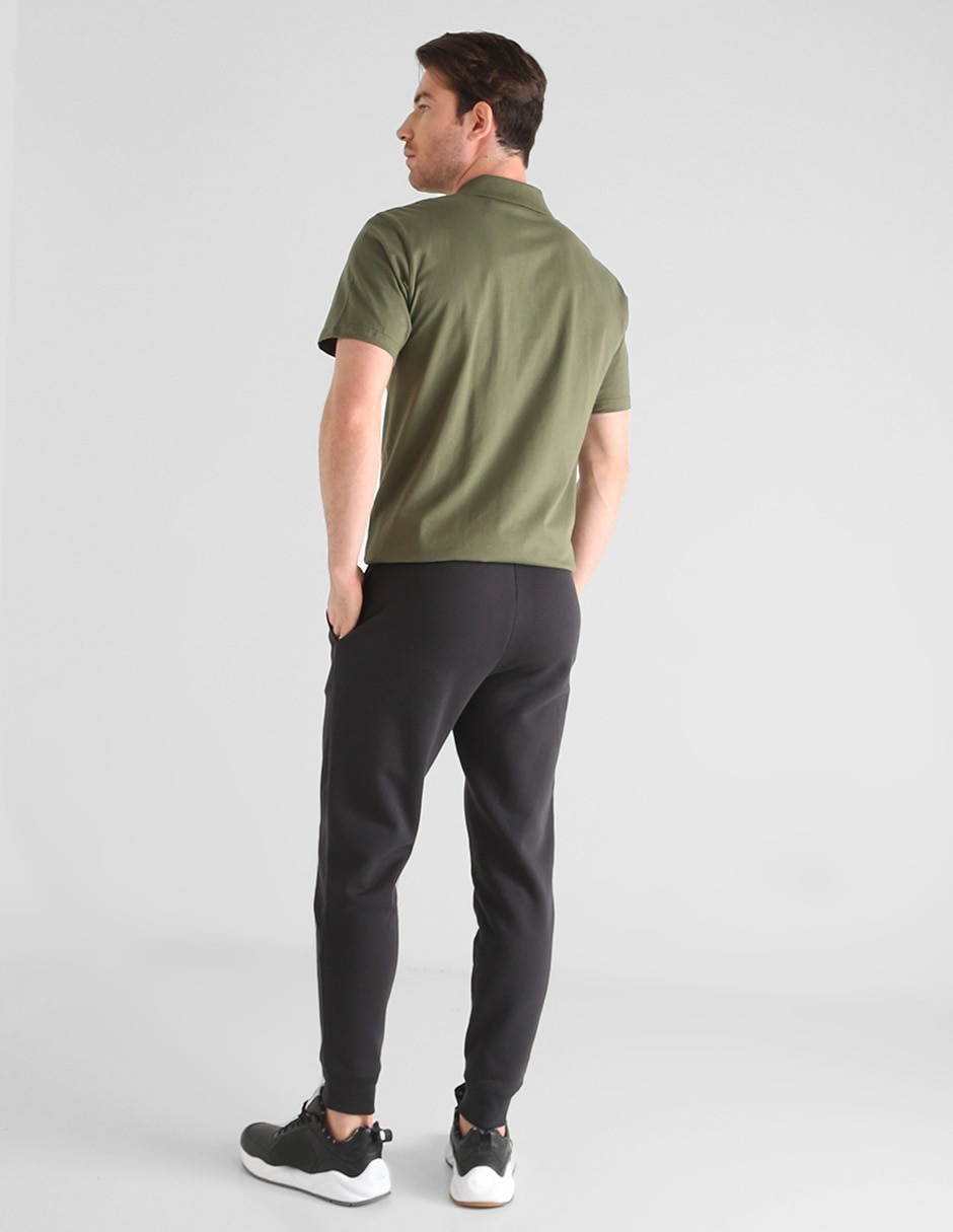 Pants slim con jareta para hombre 2