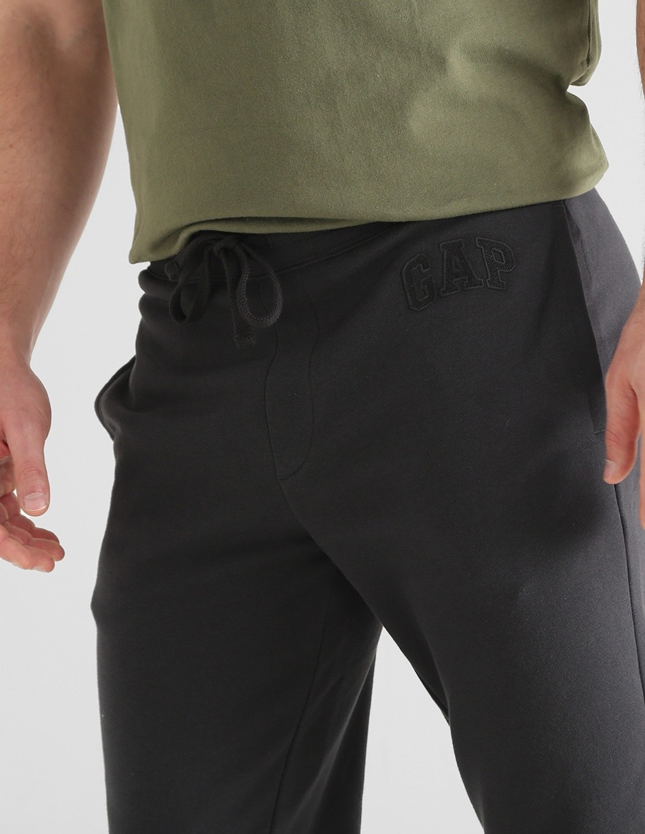 Pants slim con jareta para hombre 4