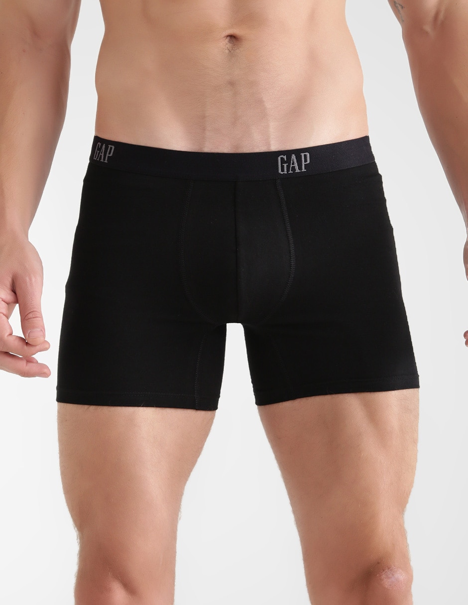 Set bóxer de algodón para hombre 3 piezas
