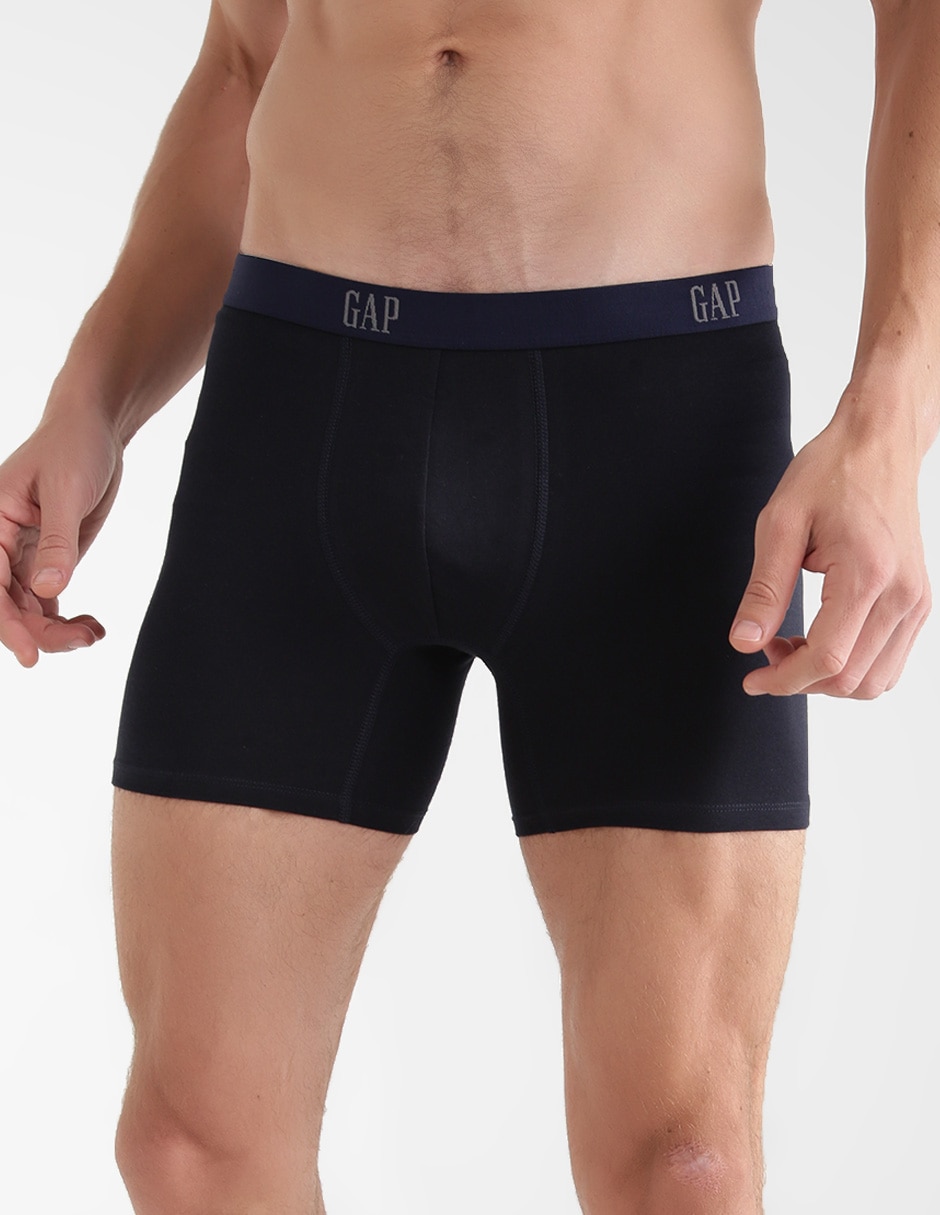 Set bóxer de algodón para hombre 3 piezas Set bóxer de algodón para hombre 3 piezas