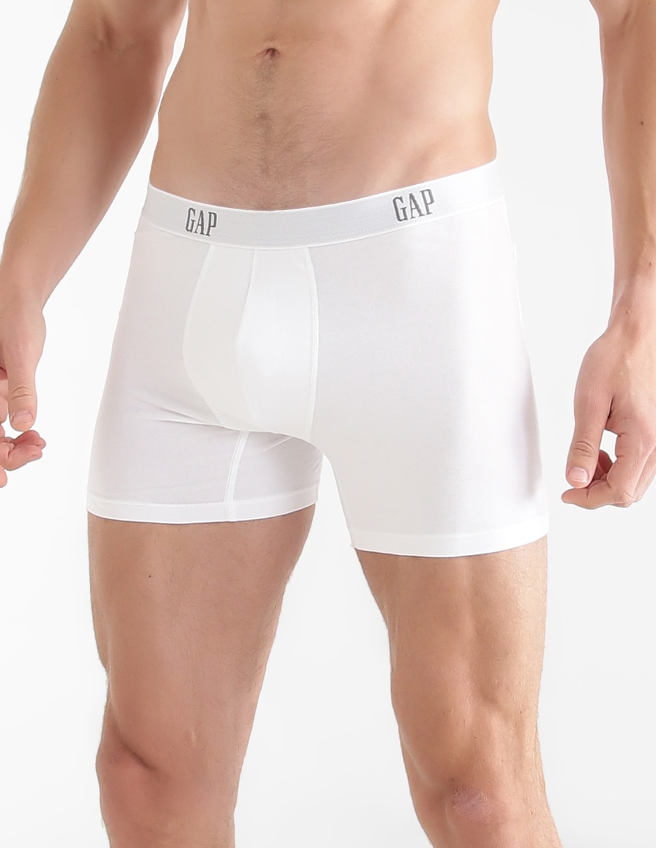Set bóxer de algodón para hombre 3 piezas 2