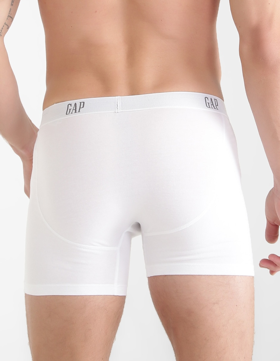 Set bóxer de algodón para hombre 3 piezas 3